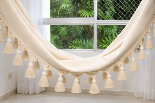 Hamaca Artesanal Borlina - Diseño Exclusivo y Confort Premium